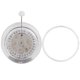 thumbnail image 2 of Movimiento Auticó, 2813 Movimiento de Reloj, parte de reloj mecálico de acero Piezas de alta precisión para los relajeros de reemplazo de relojes, 2 of 7