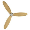 thumbnail image 3 of Lucci Air Radar 52" Flush Mount DC Ceiling Fan with Remote, Oil Rubbed Bronze Low Profile Ceiling Fan, 3 of 11