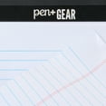 thumbnail image 2 of Pen+Gear Narrow Ruled Heavyweight Junior Legal Pads, 5"x8", White Paper, 50 Sheets Each, 100 Pages, 6 Pack, 2 of 6