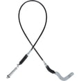 thumbnail image 6 of Genrics 40 Forward and Reverse Shift Cable 25691-G01 Replacement for EZGO TXT Gas Golf Cart 1991-2001, 6 of 6