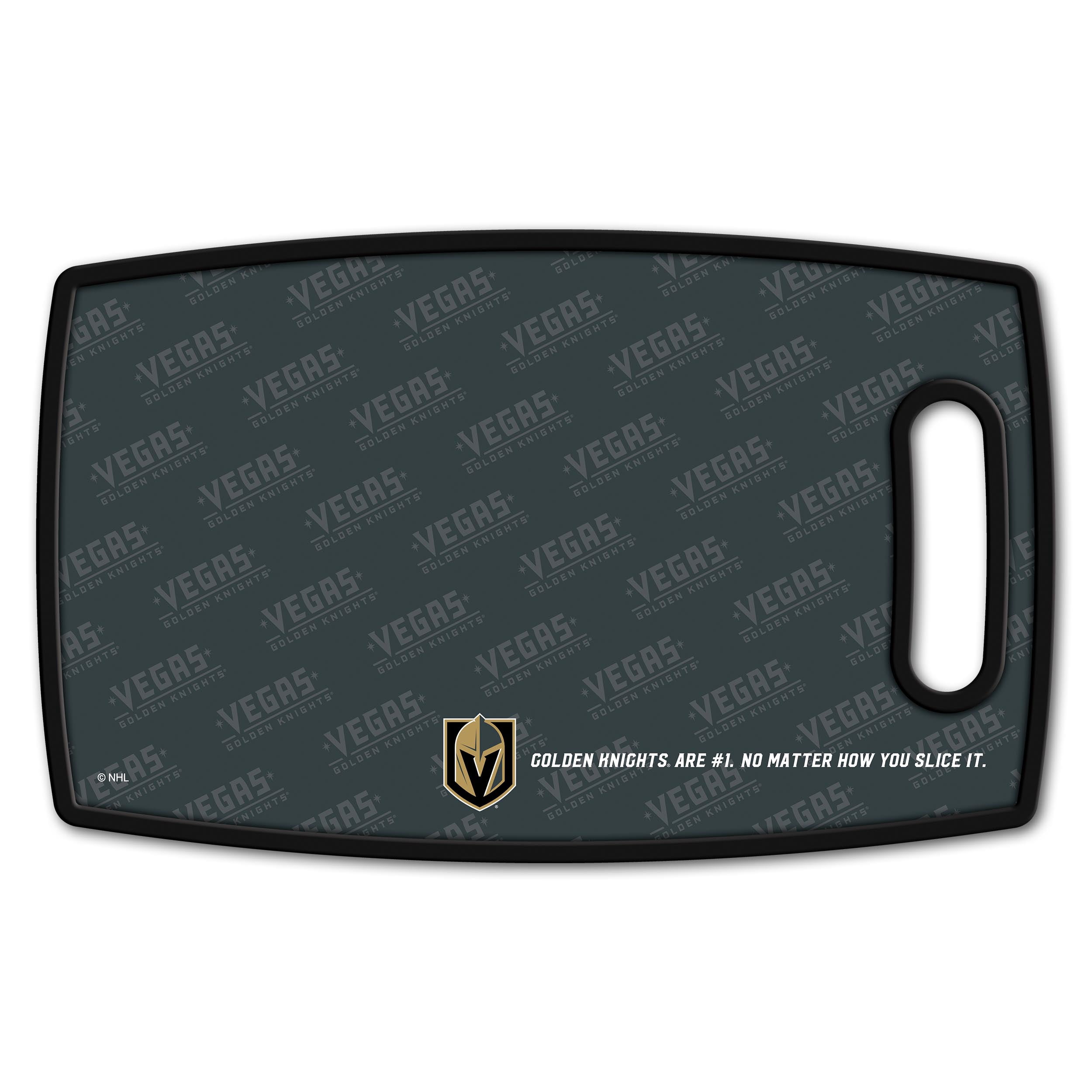 YouTheFan NHL Vegas Golden Knights Logo Series Cutting Board