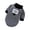 Black, variant on Winter Warm Striped Sweater with Leash Hook for Small Medium Cats Pet Clothing Performance Garment for Indoor Outdoor Use