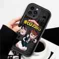thumbnail image 3 of My Hero Academia-Funda de teléfono con escalera de Ojos de Anime para Apple, iPhone 15, 14, 13, 12, 11, XS, XR, X Pro Max Plus, 3 of 5