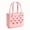 pink, variant on Women's EVA Beach Tote Bag 11" Waterproof Small Sand-Resistant Carryall for Pool Vacation Storage Bin Pink