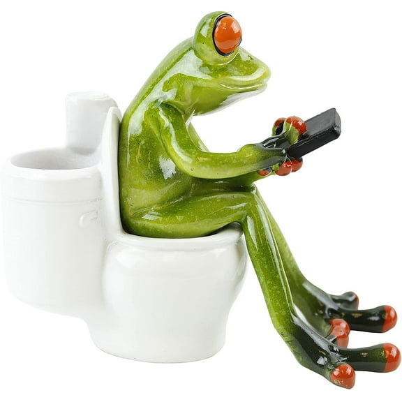 Novelty Funny Frog Decor, Frog Theme