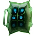 thumbnail image 2 of KVR Natural Jute burlap Wine Beer Whisky Vodka Bottle Environment Friendly Lunch Bag, 2 of 5