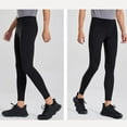 thumbnail image 5 of TaTaai Men’s Yoga Pants for Men Solid Color Thin Fitness Training Leggings with Waist Pockets for Workout Gift, 5 of 9