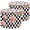 Color 4, variant on Lamp Shades Set of 2 Rustic Woodland Animals Plaid Patchwork Bears Deer Leaves 13" x 13" x 10" Lampshade for Table Lamps Floor Lamps Lamp Shade Replacement Easy Assembly Required