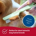 thumbnail image 4 of Coastal Pet Safari Dog Double Row Flea Comb - Helps Dry Skin - Dog Flea Comb for Flea Prevention and Detection in Pets with Short and Long Hair - One Size, 4 of 7