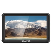 Lilliput A5 5 FHD Camera Field Monitor with HDMI Input & Loop Out, Built-In Speaker, 4K Video Compatible