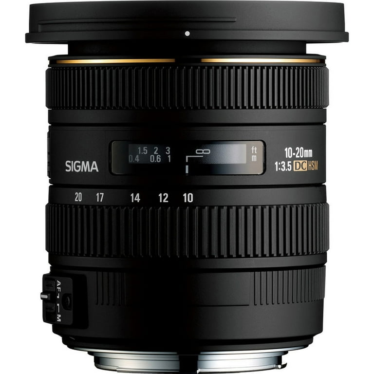 Sigma 10-20mm F3.5 EX DC HSM (Nikon) - Walmart.com