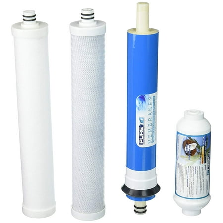 Culligan RO Filter Set Membrane AC-30 AC 30 Reverse Osmosis System with 3/8