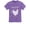 Purple, variant on Tstars Kids' Guess What? Chicken Butt Graphic T-Shirt - Funny & Sarcastic Unisex Youth Tee - Ideal Humorous Gift - High-Quality Print - Comfortable 100% Cotton Apparel