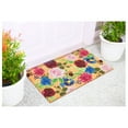 thumbnail image 3 of Calloway Mills 107341729 Boho Flowers Doormat 17" x 29", 3 of 6