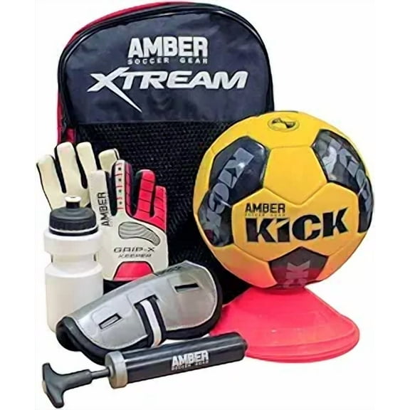 Junior Soccer Training Set: Comprehensive Gear for Young Players (7 Pieces)