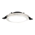 thumbnail image 1 of Estevez luminario LED empotrable FLAT DECO CCT, 6 Watts, 3 temperaturas, regulable, níquel, 1 of 6