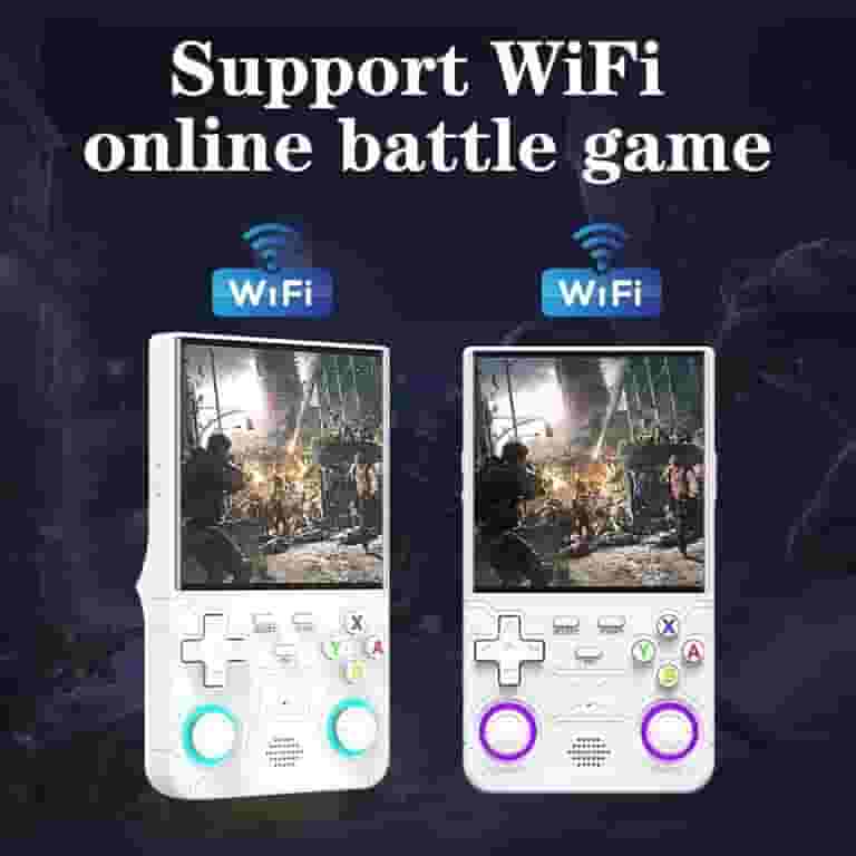 R36 Ultra Open Source Handheld Game Console 4-inch IPS HD Screen R36 Ultra Open Source Handheld Game Console 4-inch IPS HD Screen