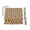 M8x20mm, variant on 80 Pcs M8 Wood Nut Inserts - Metal Screws Assortment Hex Socket Drive Threaded Inserts, Metric Bolt Fastener Connector for Wood Working Tools and Accessories (M8x15mm)