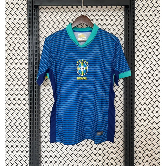 24-25 Brazil Away Football Classic Jersey
