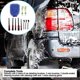 thumbnail image 4 of 11PCS Car Cleaning Detailing Brush Set Interior Exterior Plastic for Wheels Windshield Wipers Window GlassBlue, 4 of 5