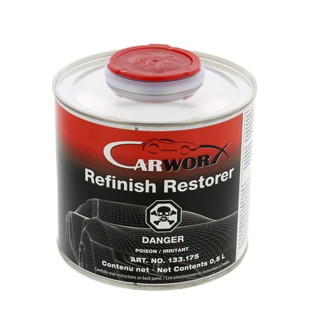 CarWorx Refinish Restorer Plastic/Cladding Restorer-500mL- Better Than Wipe
