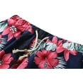 thumbnail image 4 of Mens Hawaiian Shirt and Short Sets Outfits 2 Piece Casual Beach Floral Track Suit, 4 of 7