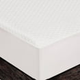 thumbnail image 2 of Mainstays Waterproof Soft Knit Mattress Protector, Full- Fitted, 2 of 5