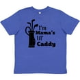 thumbnail image 3 of Inktastic I'm Mama's Lil' Caddy- golf for kids Youth T-Shirt, 3 of 5