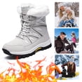 thumbnail image 1 of Botas Invierno para Mujer Fuera Impermeable Caminatas Al Aire Libre, 1 of 9
