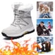 thumbnail image 1 of Botas para Tobillo Mujer Con Forro Piel Antideslizante Al Aire Libre, 1 of 9