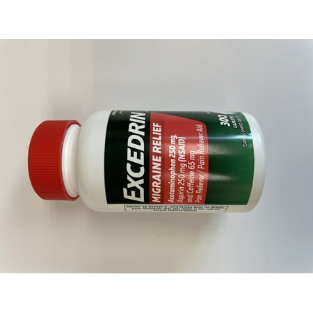 Excedrin Migraine Caffeine - 300 Caplets