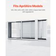 thumbnail image 2 of KFFKFF 16 x 28 x 4 Furnace Filter, MERV 13 HVAC Ac Filters,12-Month Electrostatic Pleated Air Conditioner Filters, 2-Pack (Actual Size: 16.34 x 27.76 x 3.98 Inch), 2 of 9