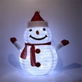 thumbnail image 4 of onlyliua Ofertas Del Día Decoración Navideña para Exteriores, Iluminación Navideña, Figuras para Exteriores, Muñeco de Papá Noel, Led con 40 Led Plegables, 4 of 7