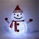 thumbnail image 4 of Ganfancp Decoración Navideña Exterior Iluminación Navideña Figuras de Exterior, Papá Noel Muñeco de Nieve Led con 40 Leds Plegable Liquidación Ventas Hoy Ofertas Prime 1X Lámpara Decorativa, 4 of 7