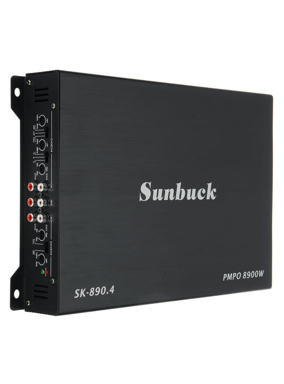 4 Channel Car Amplifiers in Car Amplifiers