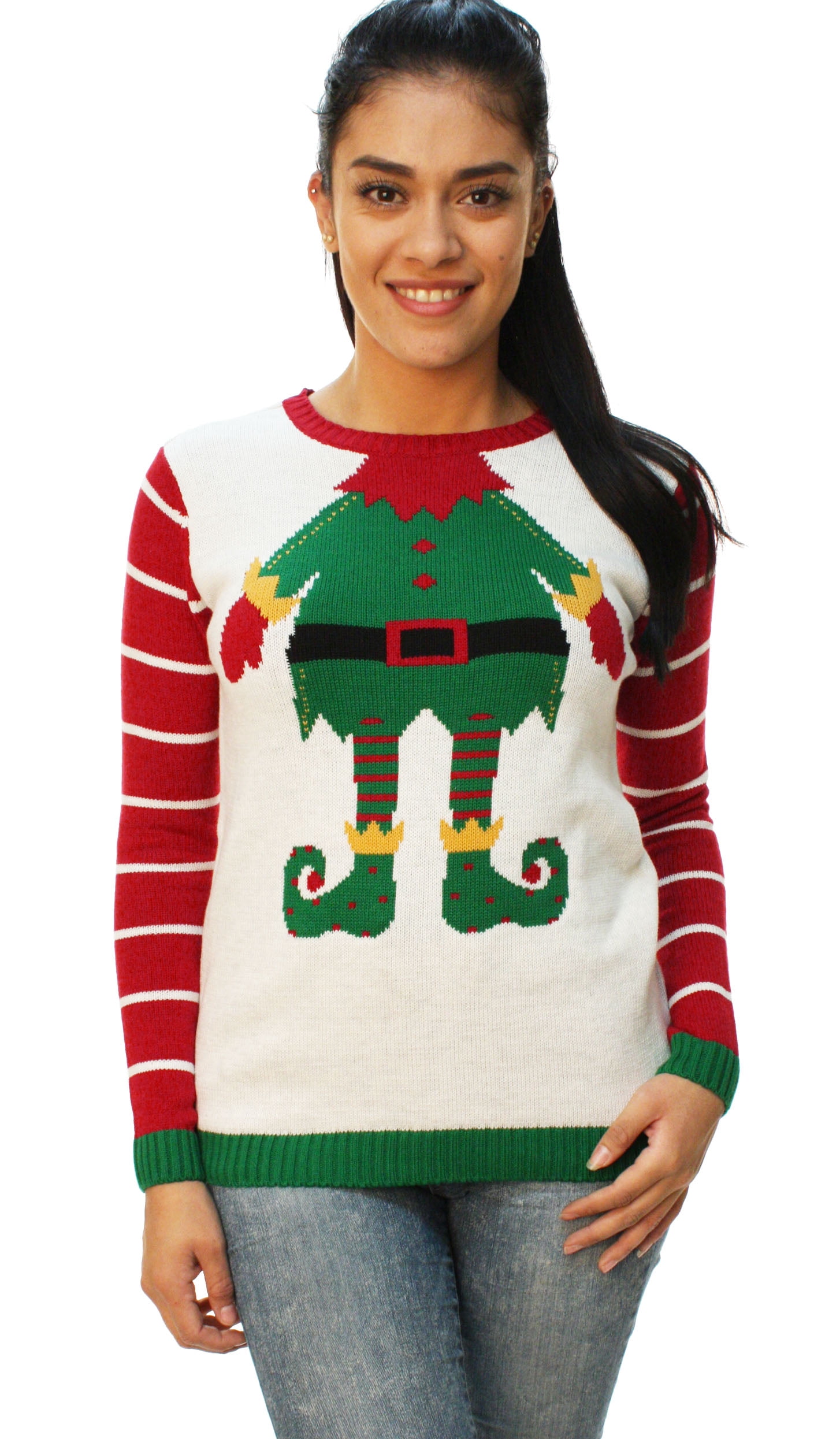 Ugly Christmas Sweater Women's Clothes 