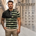 thumbnail image 6 of Jeiento Camo American Flag Matching Golf Shirts for Couples, Men's Short Sleeve Quarter Zip Shirt, Women's Sleeveless Moisture Wicking Quick Dry Tennis Golf Top Set, 6 of 6