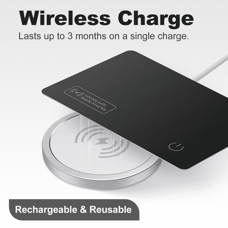 Glitfix Slim Smart Tag Karte 1.6mm, Smart Wallet Tr Produktbild-Vorschau 10