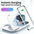 thumbnail image 5 of "Bouanq Portable Wireless Charger Wireless Charging Station, Upgraded 4 In 1 Wireless Charger Stand With Breathing Indicator,With 30W Max Wireless Charger Stand", 5 of 8