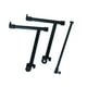 thumbnail image 1 of Naiovety Soporte de teclado ajustable | Fácil de instalar y | Adecuado para teclado duradero y confiable. Accesorios para instrumentos musicales, 1 of 6