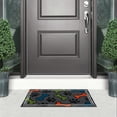 thumbnail image 2 of Mainstays Fashionables Deluxe Paw Prints and Bones Doormat, 18"x30", 2 of 5