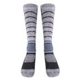 thumbnail image 2 of Calcetines de esquí Baoblaze Calcetines de toalla de Snowboard Cálido para Hombres y Mujeres Tamaño EE. UU. 5-9 Color gris, 2 of 8