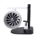 thumbnail image 5 of Ventilador Turbo De Escritorio, 3 En 1, Velocidad Ajustable De 4000 Rpm, Ventilador De Chorro Creativo De Escritorio Con Humidificador Y Luces Traseras, Ventiladores, 5 of 7
