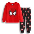 thumbnail image 1 of Pijamas de Spiderman para niños y niñas, ropa de dormir de manga larga, traje de Mickey Mouse, ropa de dormir de Frozen, otoño, 1 of 4