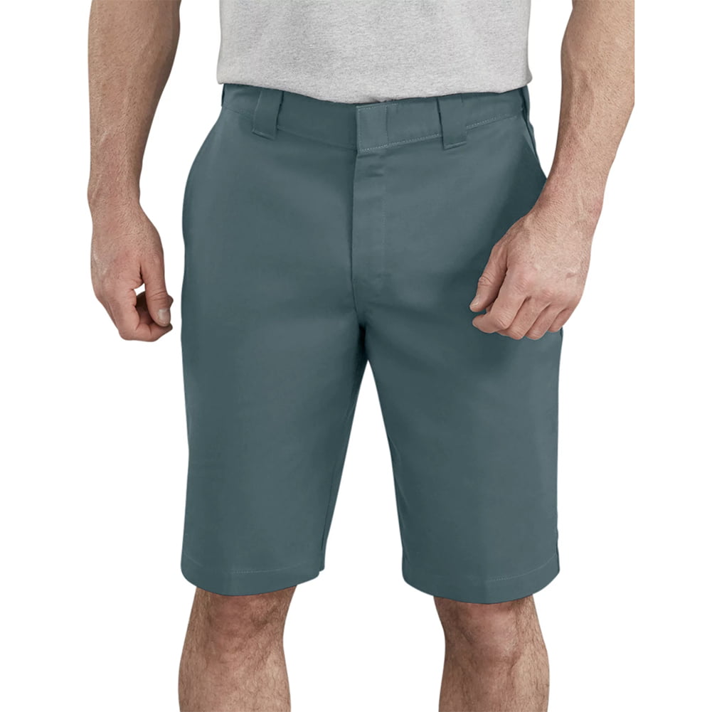 5 Colors to choose Dickies WR860 11" Flex Active Waist Flat Front Men's Shorts