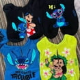 thumbnail image 4 of 5 Pack Womens Star Show Socks Wars Soft and Breathable Socks, 4 of 4