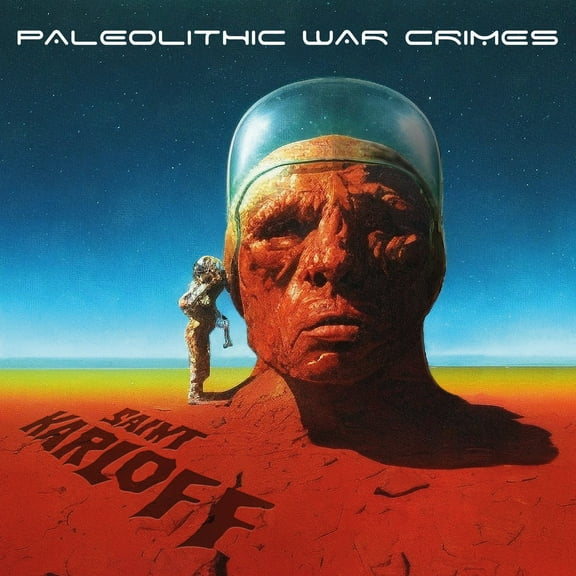 Saint Karloff - Paleolithic War Crimes - Music & Performance - CD