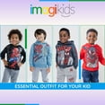 thumbnail image 3 of Marvel Spider-Man Miles Morales Fleece Pullover Hoodie and Jogger and Pants Outfit Set Toddler to Big Kid, 3 of 5
