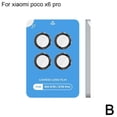 thumbnail image 1 of Wbxfbo 1x For Poco X5/For Poco X5 Pro Mobile one Metal Lens Film Acc New, 1 of 8
