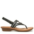 thumbnail image 3 of SOUL Naturalizer Womens Sunny Slingback Thong Sandals - Medium & Wide Width, 3 of 7